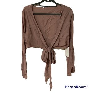 Cotton Candy LA Tie Shrug